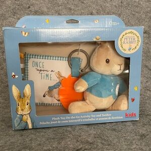 Beatrix Potter Peter Rabbit 3 Piece Gift Set On the go Activity Toy